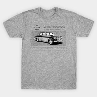 ROVER P5 3-litre - advert T-Shirt